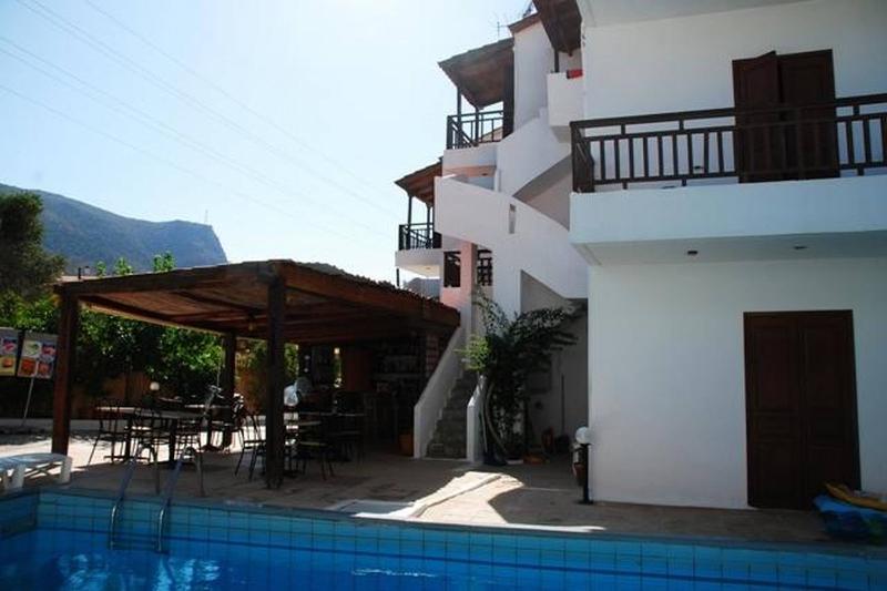 Sirocco Apartments Hersonissos  Exteriér fotografie