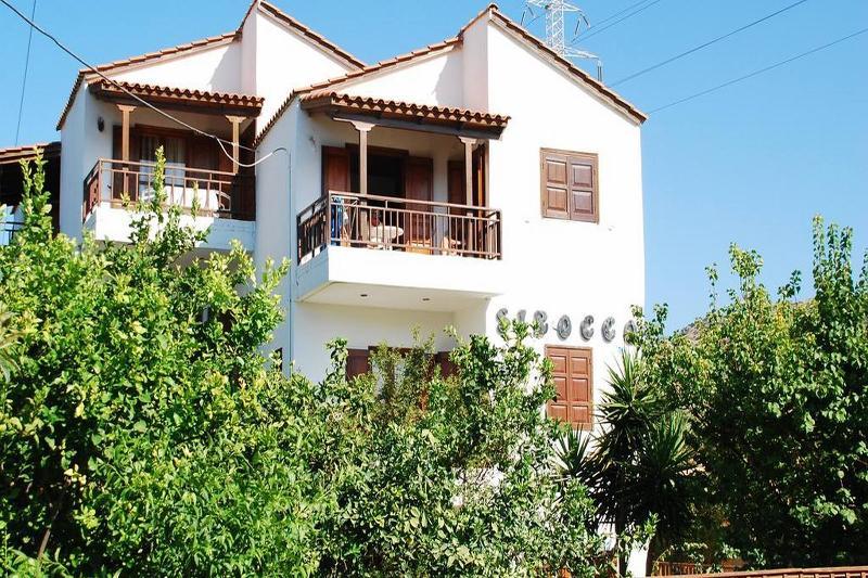 Sirocco Apartments Hersonissos  Exteriér fotografie