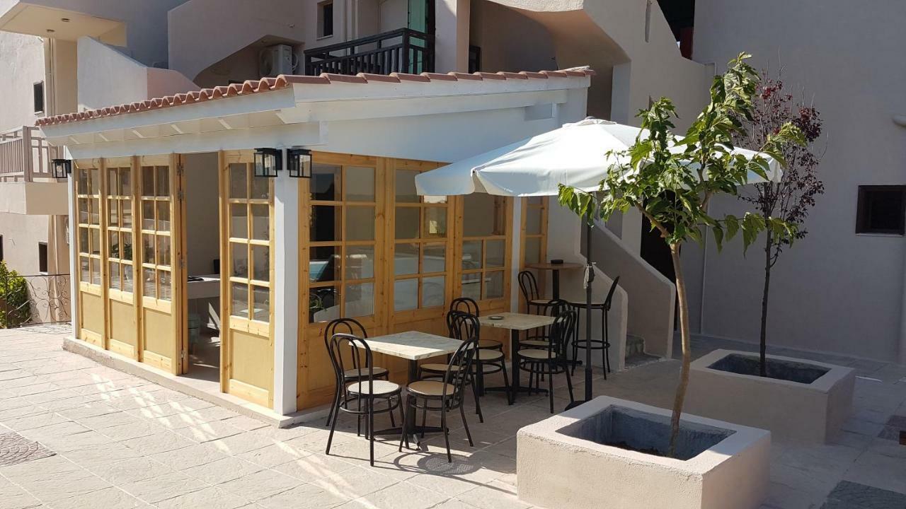 Sirocco Apartments Hersonissos  Exteriér fotografie