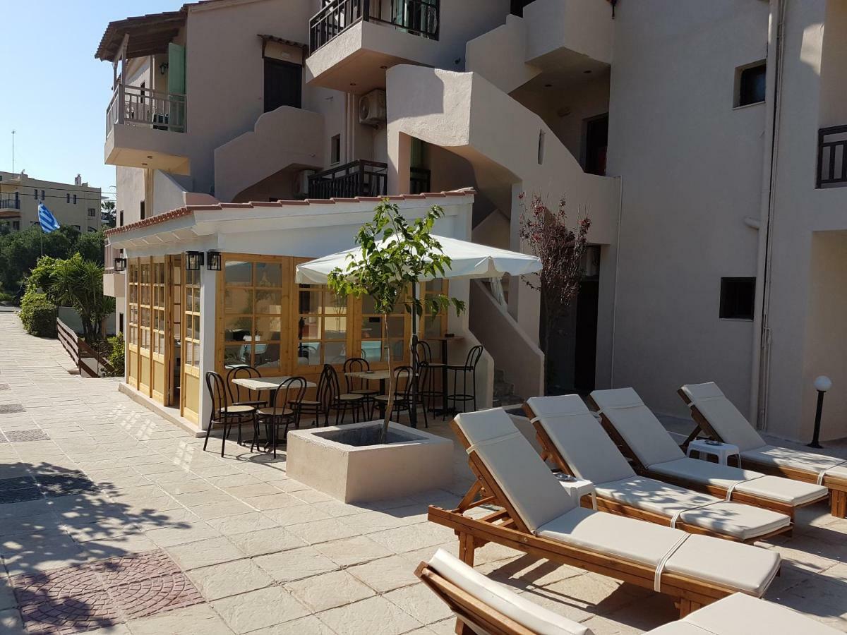 Sirocco Apartments Hersonissos  Exteriér fotografie